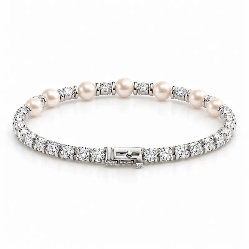The Devonshire Pearl Bracelet