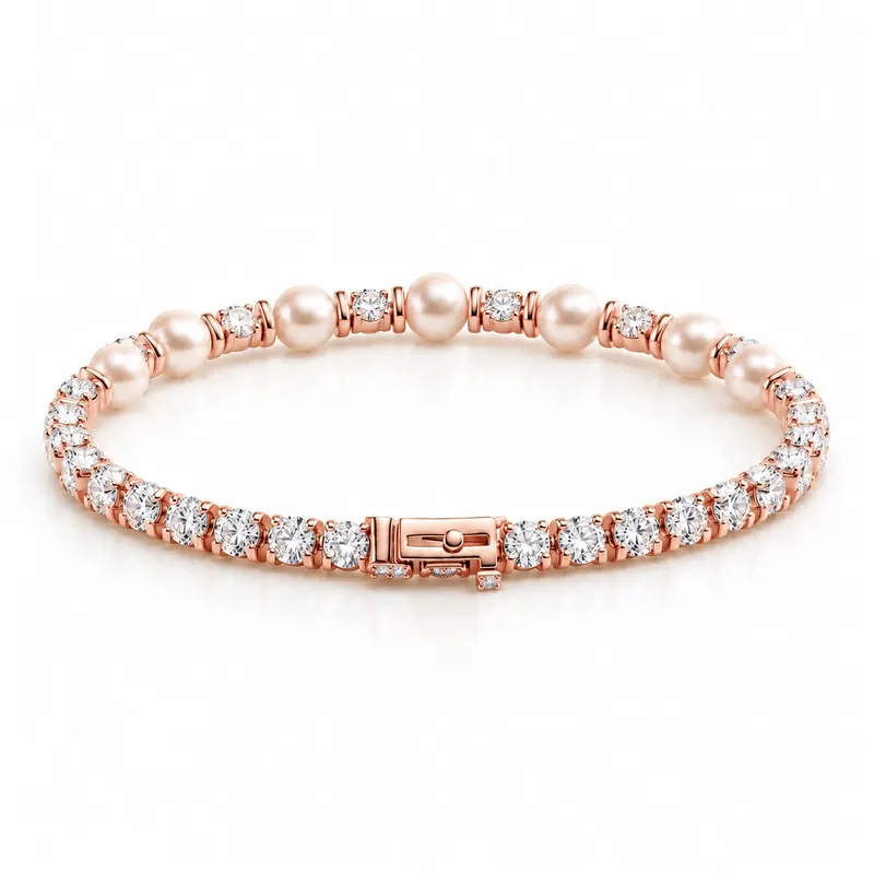 The Devonshire Pearl Bracelet