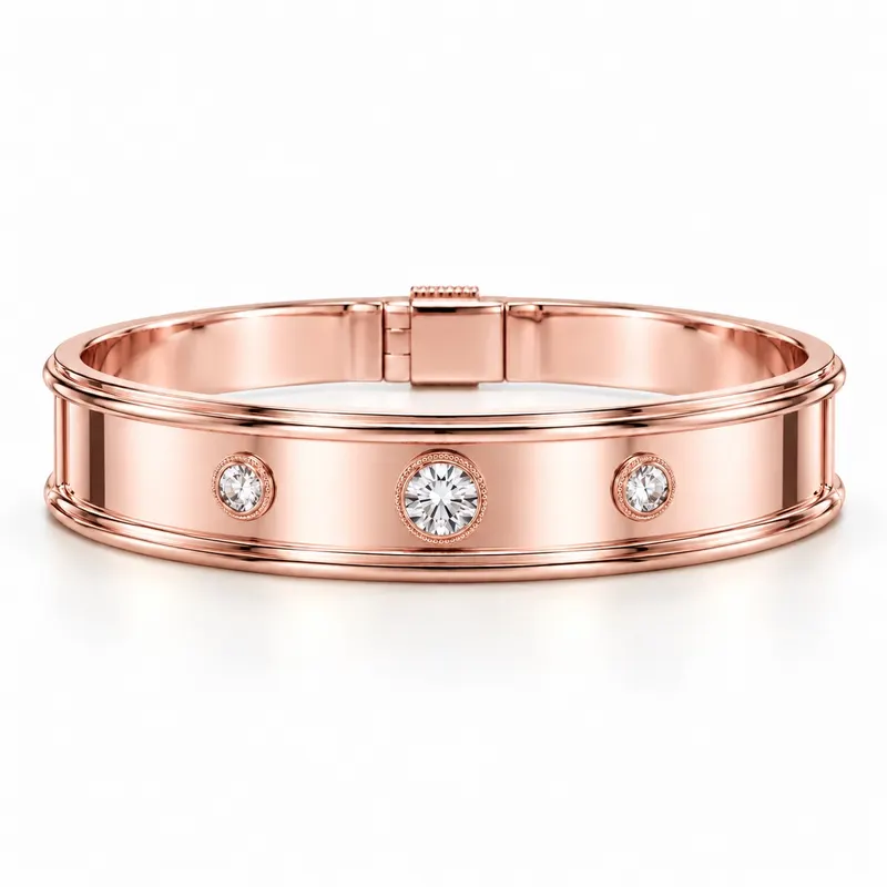 Portland Diamond Bangle