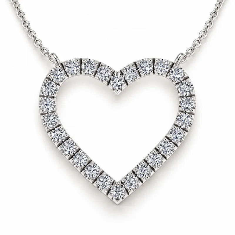 Bayswater Open Heart Pendant