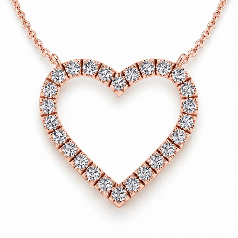 Bayswater Open Heart Pendant