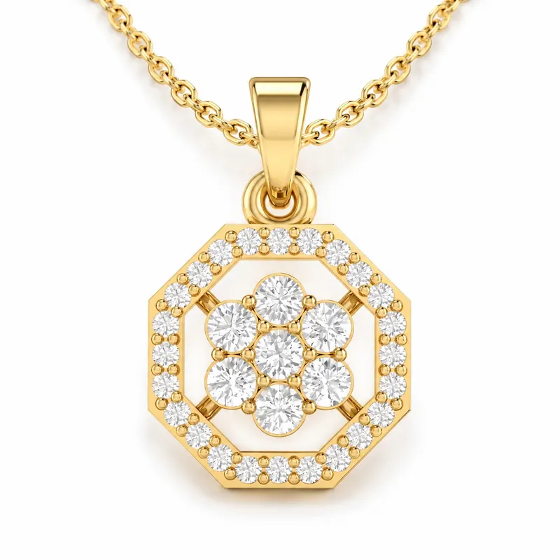 Bryanston Octagon Pendant