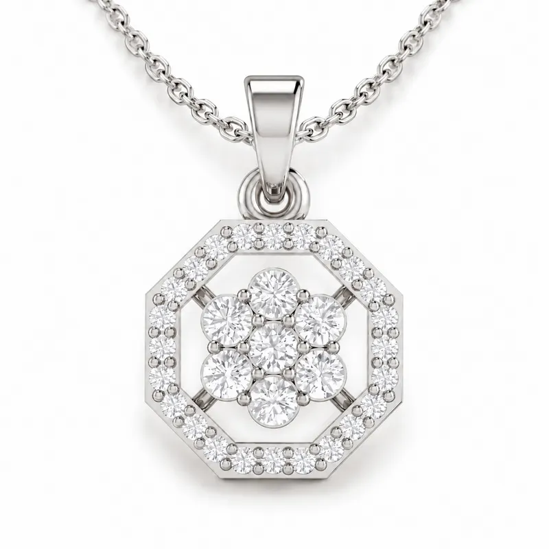 Bryanston Octagon Pendant