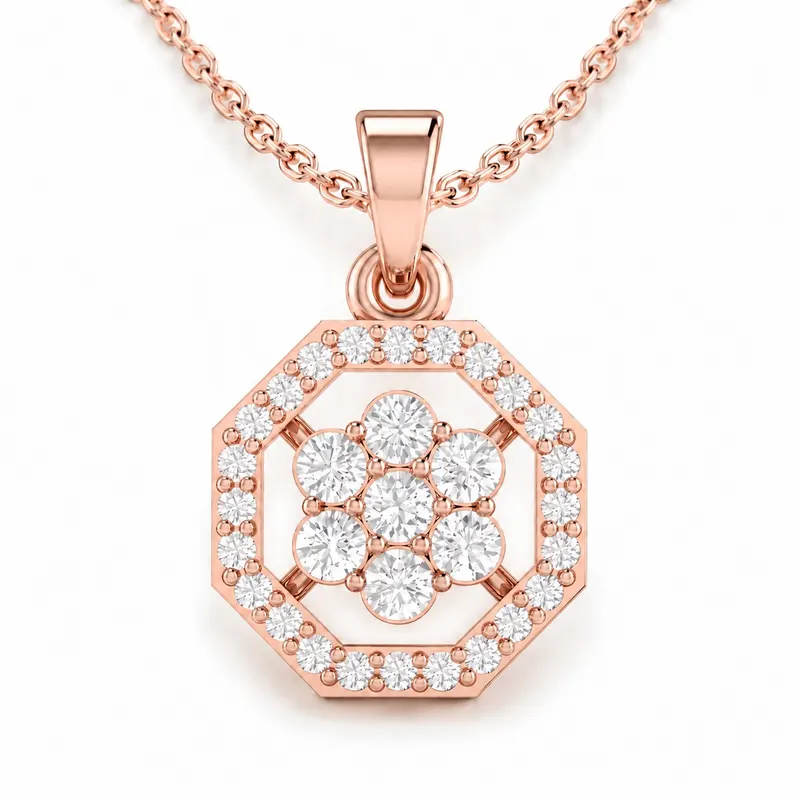 Bryanston Octagon Pendant