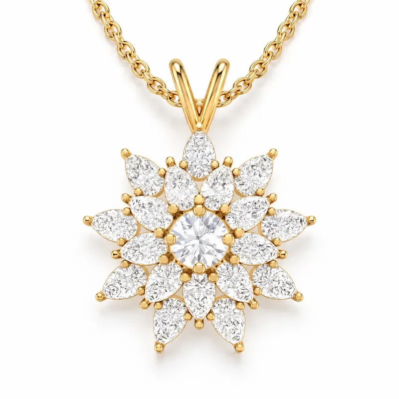 Dulwich Starburst Pendant