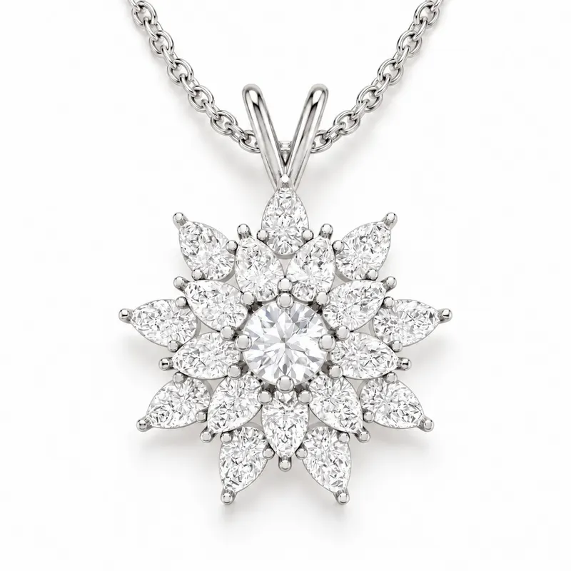 Dulwich Starburst Pendant