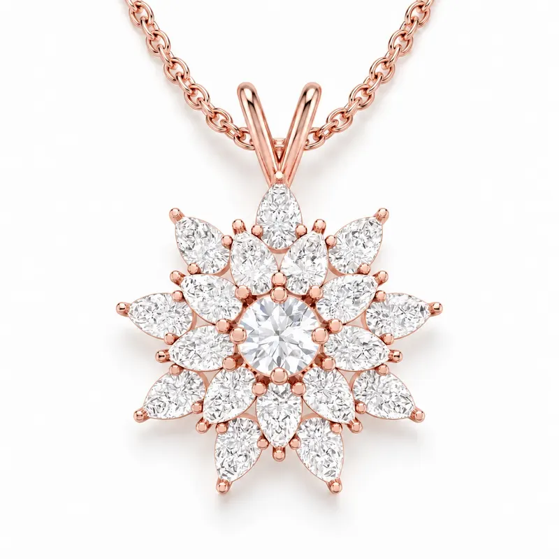Dulwich Starburst Pendant