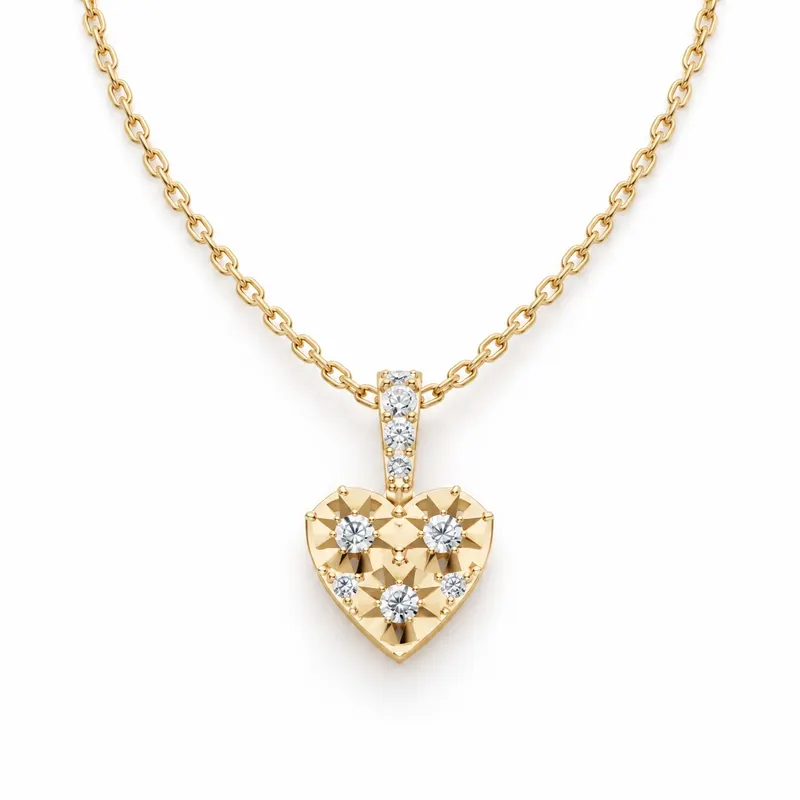 Galileo Heart Pendant
