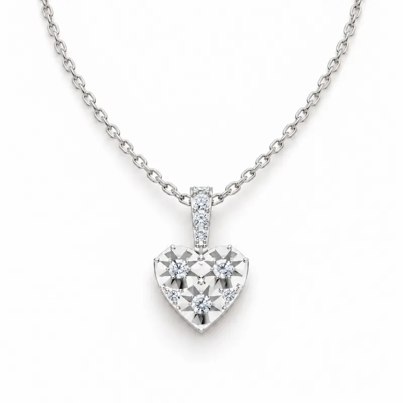 Galileo Heart Pendant