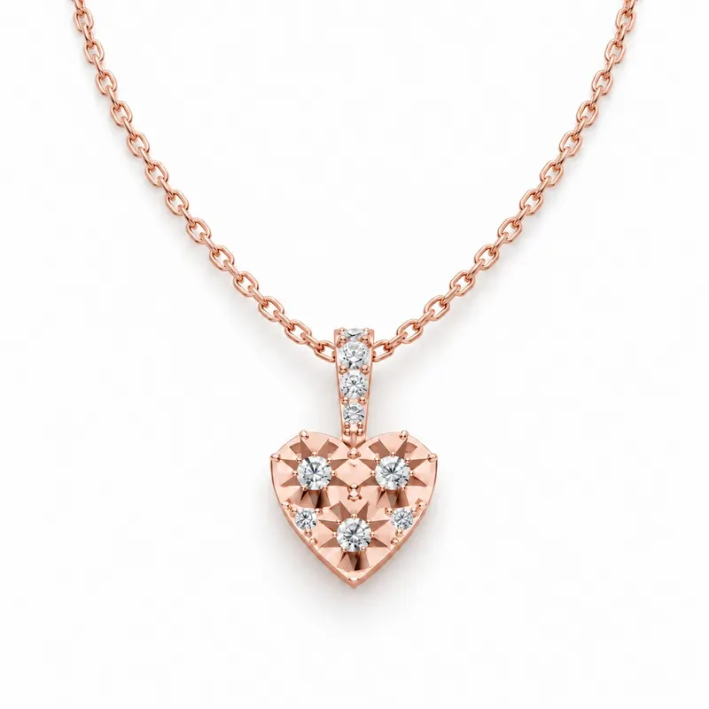 Galileo Heart Pendant