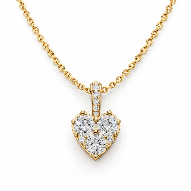 Galileo V2 Heart Pendant