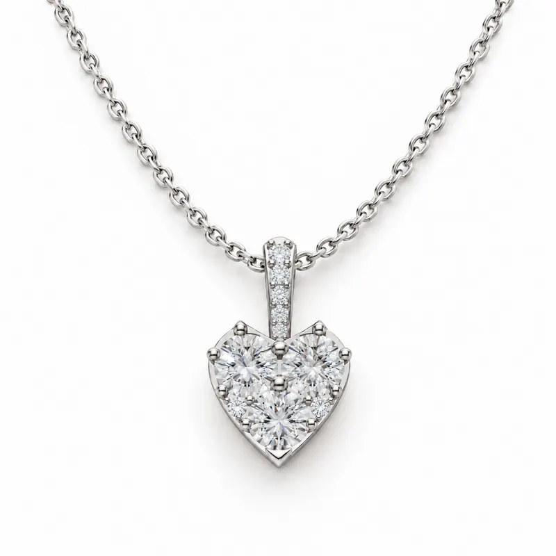 Galileo V2 Heart Pendant