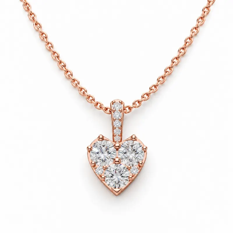 Galileo V2 Heart Pendant