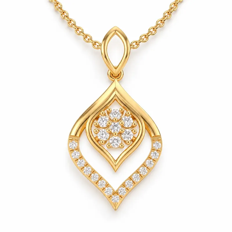 Lowndes Drop Pendant