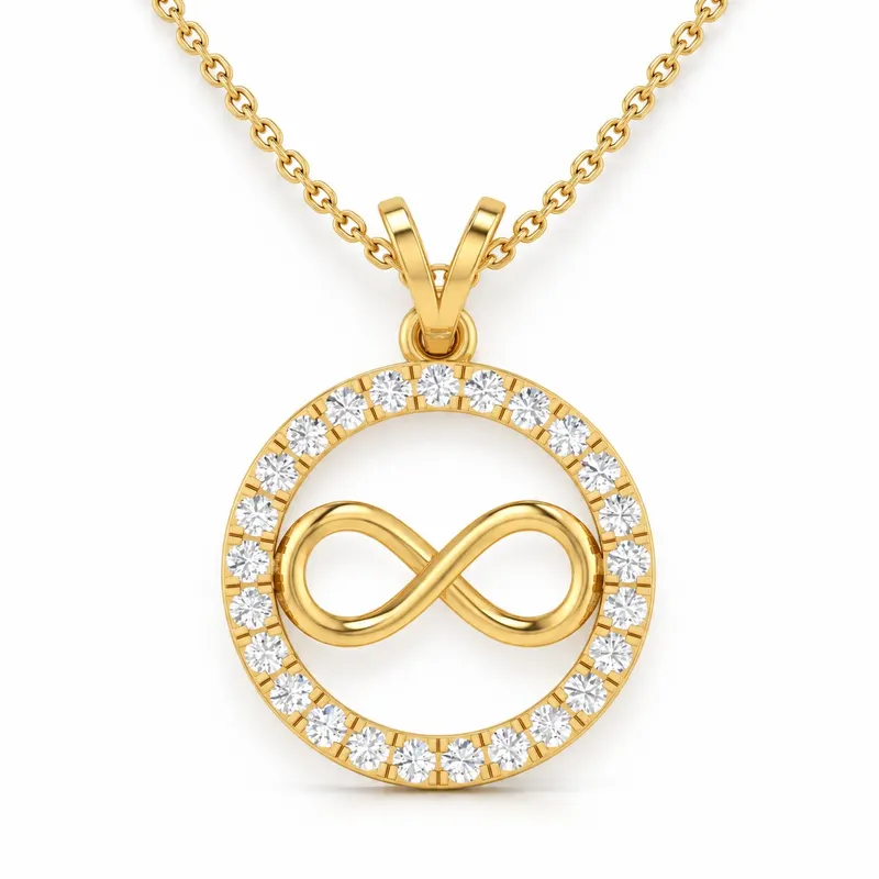 Tavistock Infinity Pendant