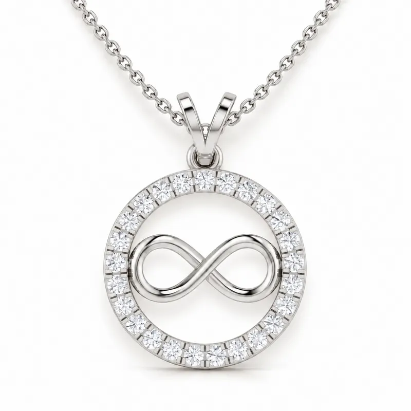 Tavistock Infinity Pendant