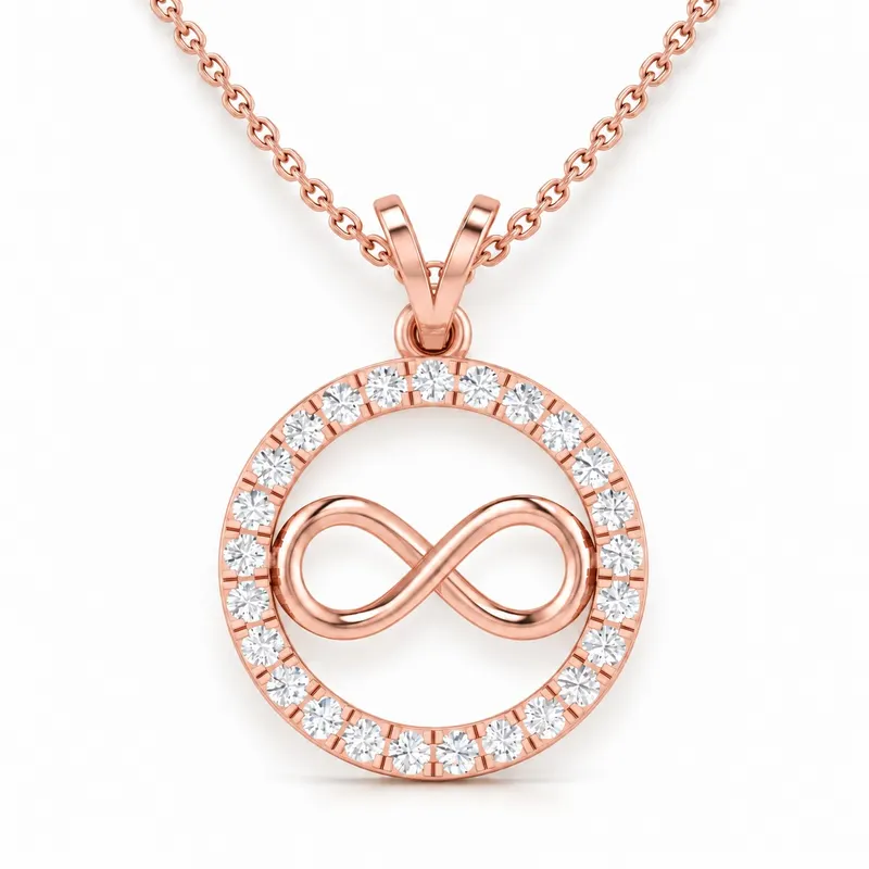 Tavistock Infinity Pendant