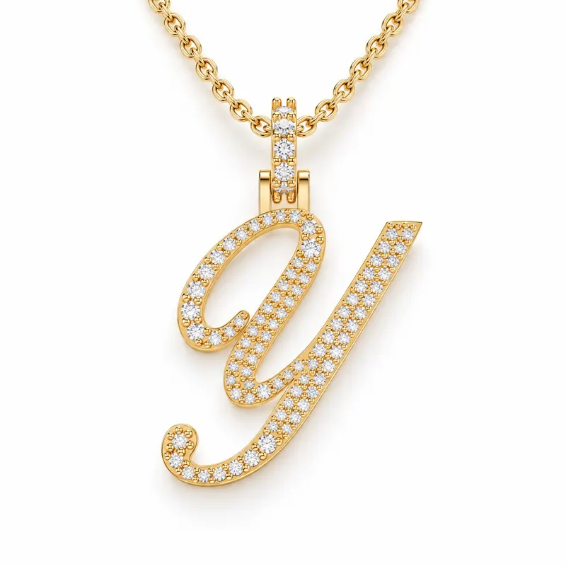 Letter Y - Windsor Pendant