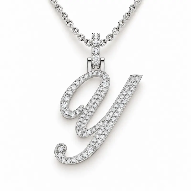 Letter Y - Windsor Pendant