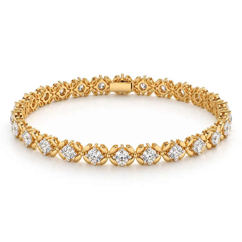 Arlington Petal Line Bracelet
