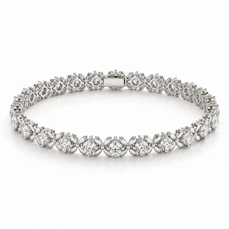 Arlington Petal Line Bracelet