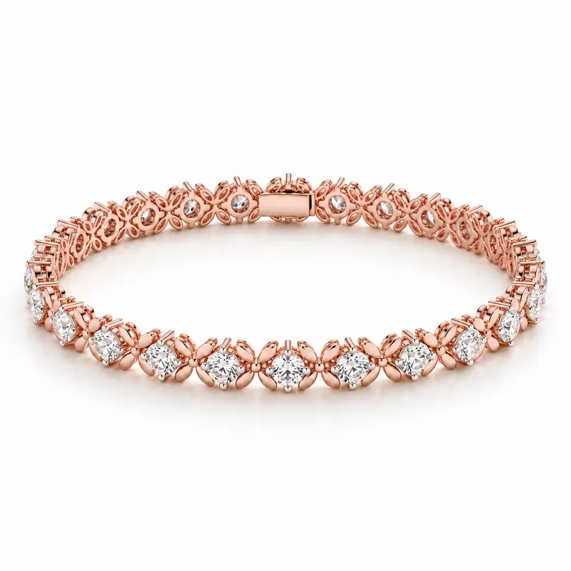 Arlington Petal Line Bracelet