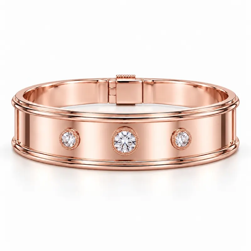 Portland Diamond Bangle