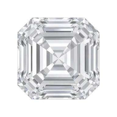 Asscher diamond shape