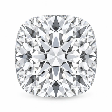 Cushion diamond shape