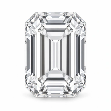 Emerald diamond shape