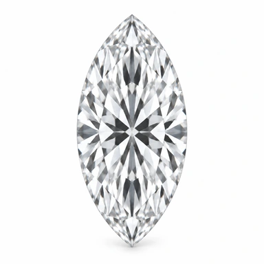 Marquise diamond shape