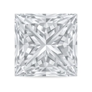 Princess diamond shape