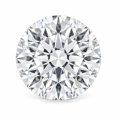 Round diamond shape